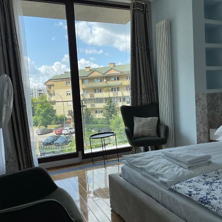 Apartamenty Warszawa Centrum Grojecka 194 Varsóvia Exterior foto