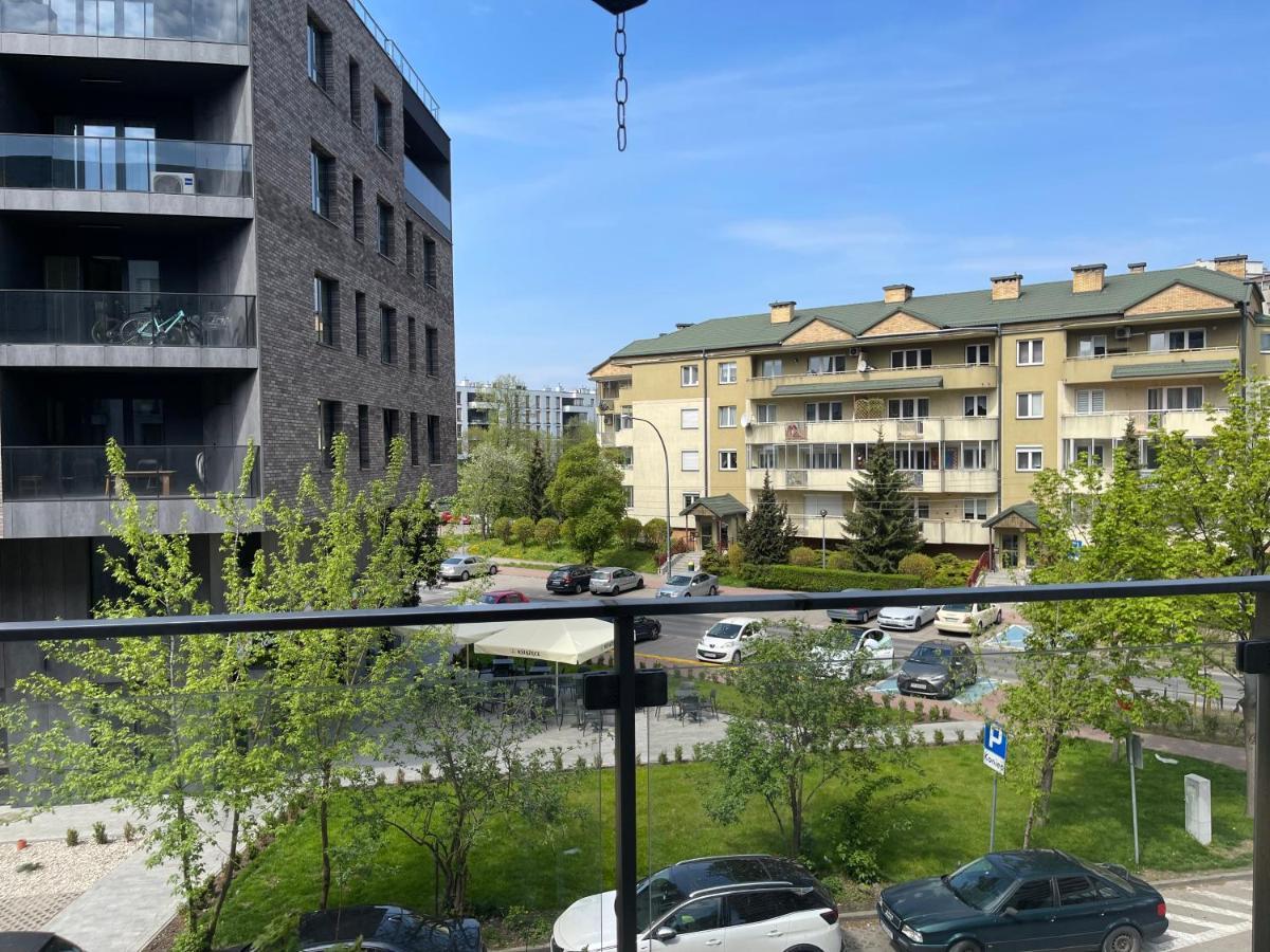 Apartamenty Warszawa Centrum Grojecka 194 Varsóvia Exterior foto