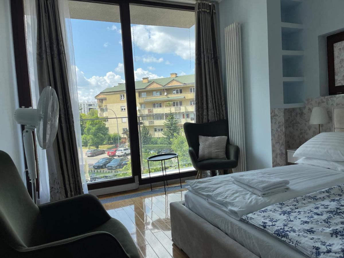 Apartamenty Warszawa Centrum Grojecka 194 Varsóvia Exterior foto