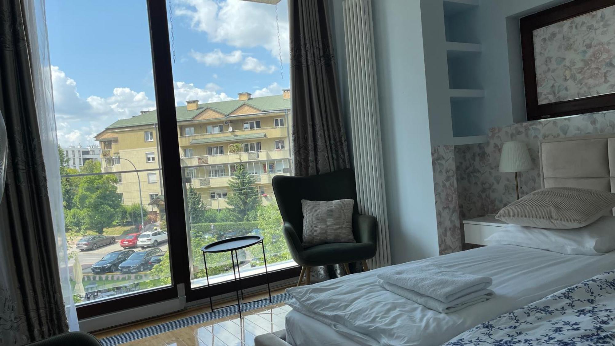 Apartamenty Warszawa Centrum Grojecka 194 Varsóvia Exterior foto